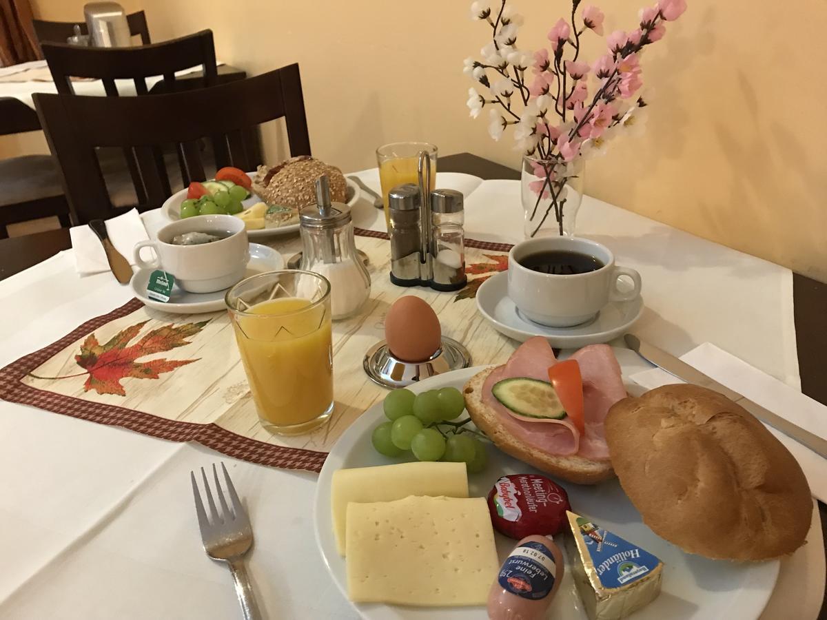 美因茨 德海瑟霍夫旅馆酒店 外观 照片